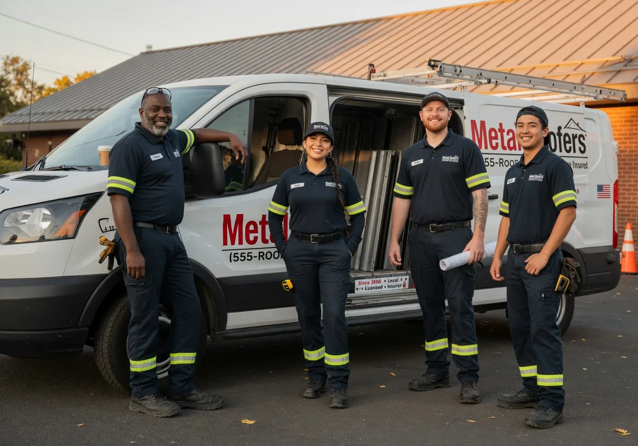 Metal Roofing Installation company in Nathrop, CO